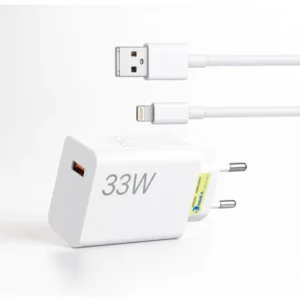 CARREGADOR LEHMOX TURBO 33W IP LE-407 IOS