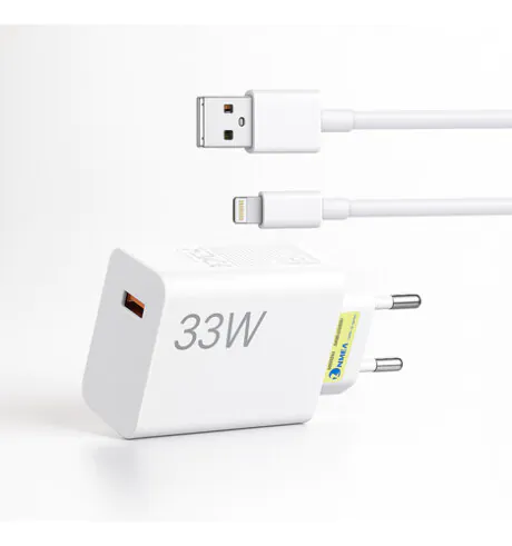 CARREGADOR LEHMOX TURBO 33W IP LE-407 IOS