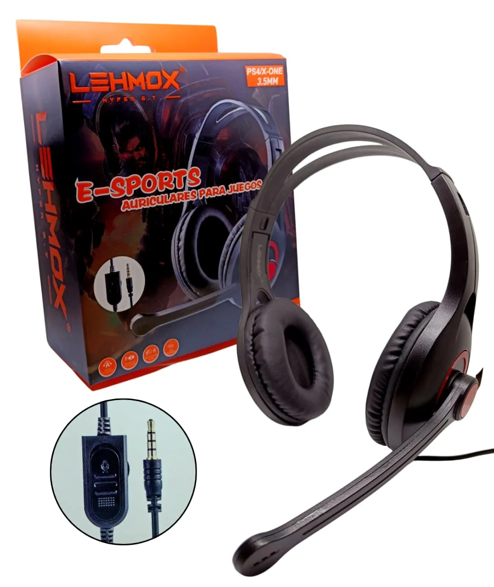 FONE LEHMOX GAMER LEF-1051