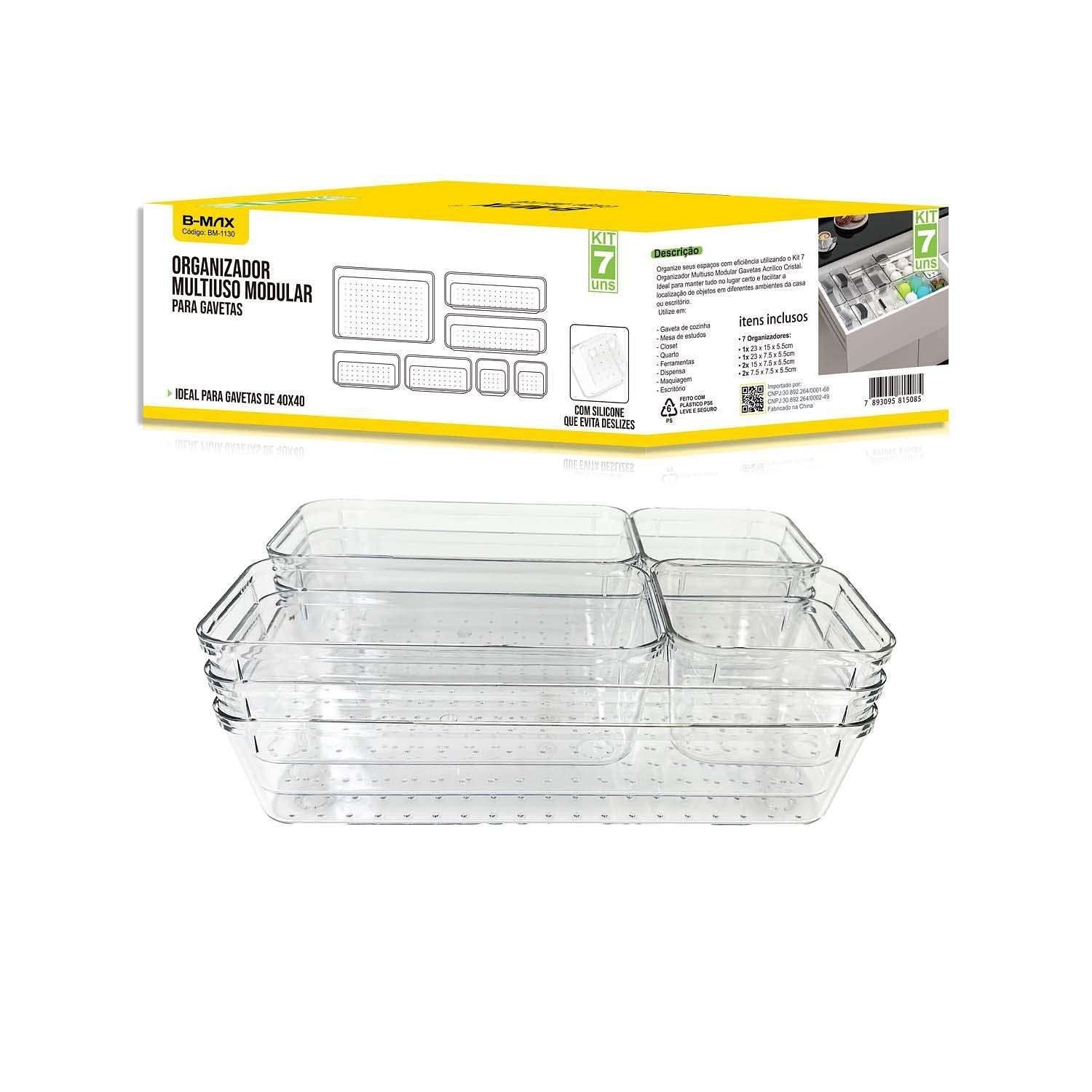 ORGANIZADOR BMAX DE GAVETAS BM-F1130