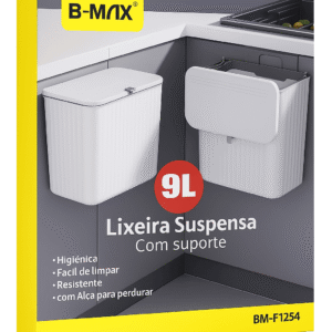LIXEIRA BMAX SUSPENSA BM-F1254