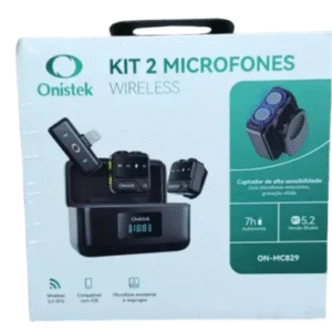 MICROFONE ONISTEK DUPLO ON-MC829