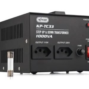 TRANSFORMADOR KNUP BIVOLT 1000VA KP-TC33