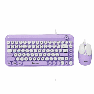 KIT PEINING TECLADO/MOUSE SEM FIO PEI-MK01