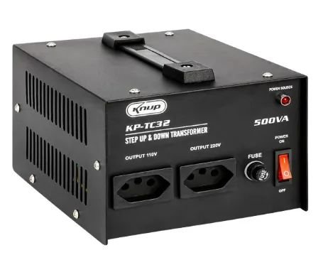 TRANSFORMADOR KNUP BIVOLT 500VA KP-TC32