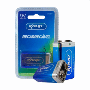 BATERIA KNUP RECARREGAVEL 9V KP-BT9V