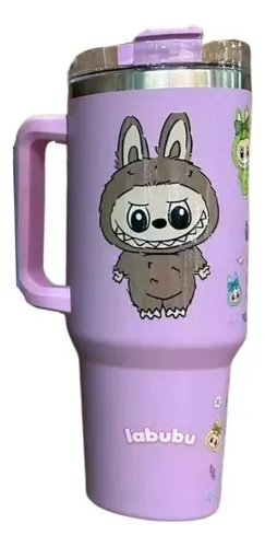 COPO TERMICO 1200ML ESTAMPADO K5-1200LA