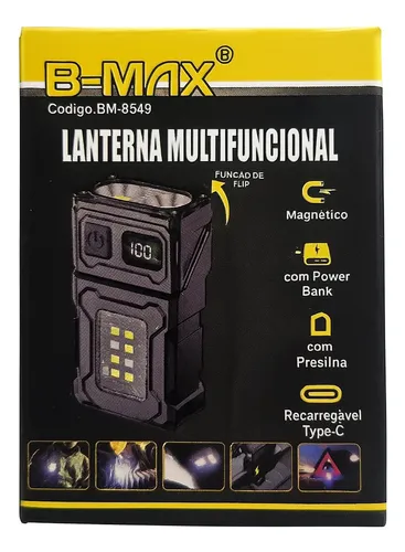 LANTERNA BMAX BM-8549