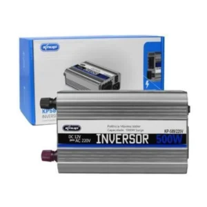 INVERSOR KNUP DE TENSAO 12V 220V/500W KP-589/220V