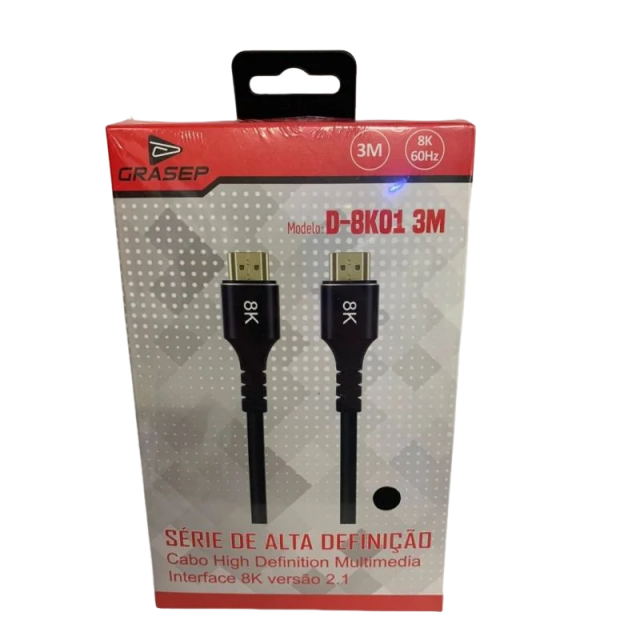 CABO GRASEP 5MTS 8K D-8K03 5M