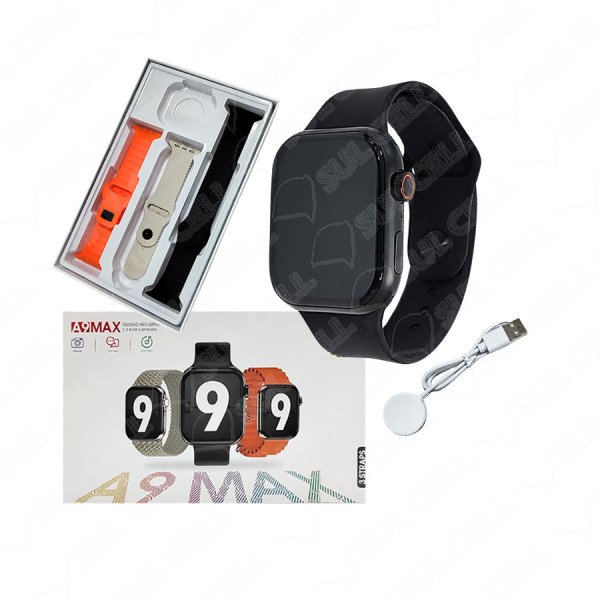 SMART WATCH 4 PULSEIRAS A9 ULTRA KA-5959