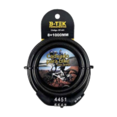 CADEADO B-TEK 12*65CM BT-441