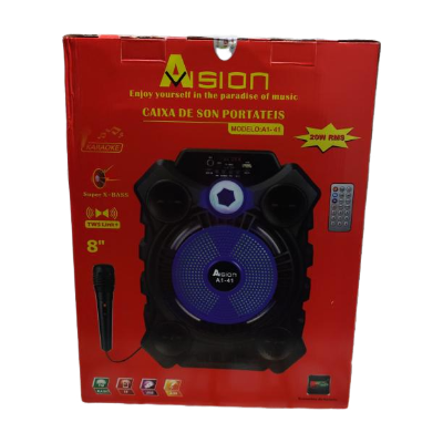 CAIXA VISION A1-40