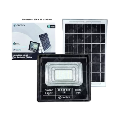 LUMINARIA SOLAR ONISTEK ON-LU212