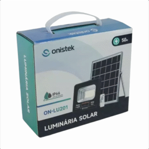 LUMINARIA SOLAR ONISTEK ON-LU201