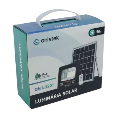 LUMINARIA SOLAR ONISTEK ON-LU201