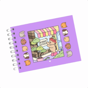 LIVRO PARA COLORIR CAPA DURA A5-R-160/CHT-6000