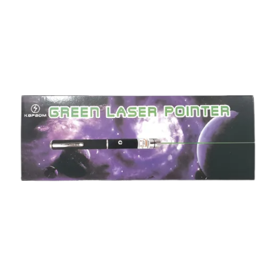 CANETA LASER VERDE KAPBOM KA-1117