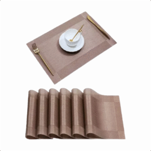 JOGO AMERICANO DE MESA KIT C/6 BMAX BM-F1347