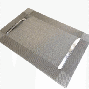 JOGO AMERICANO RETANGULAR KIT C/6 BMAX BM-F1349