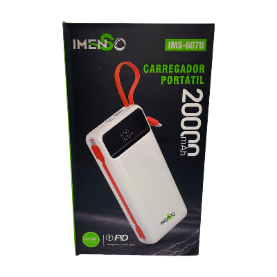 BATERIA IMENSO 20MAH IMS-607D