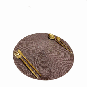 JOGO AMERICANO REDONDO  KIT C/6 BMAX BM-F1348