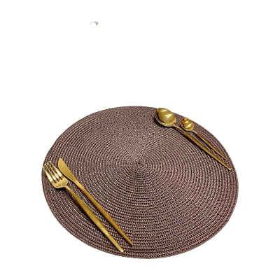 JOGO AMERICANO REDONDO  KIT C/6 BMAX BM-F1348