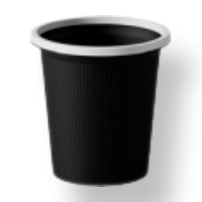 LIXEIRA BMAX  18L INOX BM-F1363