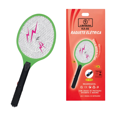RAQUETE KAPBOM MATA MOSQUITO KA-66