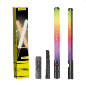 BASTAO OBERON ILUMINAÇAO COLORIDA OR-PL01