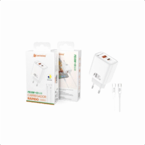 CARREGADOR PEINING 30W TYPE C/TYPE C PEI-PD171-5