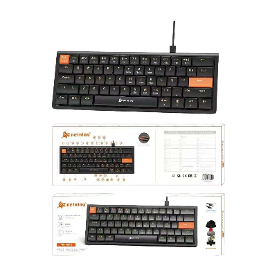 TECLADO PEINING MECANICO PEI-FR03