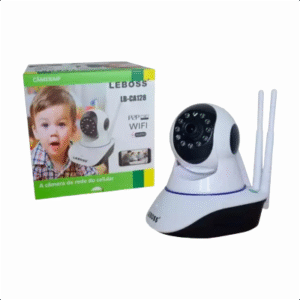CAMERA LEBOSS/KNUP 3 NTENAS LB-CA128