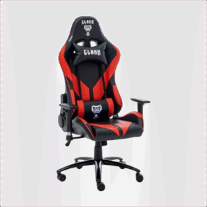 CADEIRA CLANM GAMER MOUNT BLACK/RED