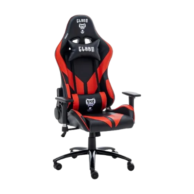 CADEIRA CLANM GAMER MOUNT BLACK/RED