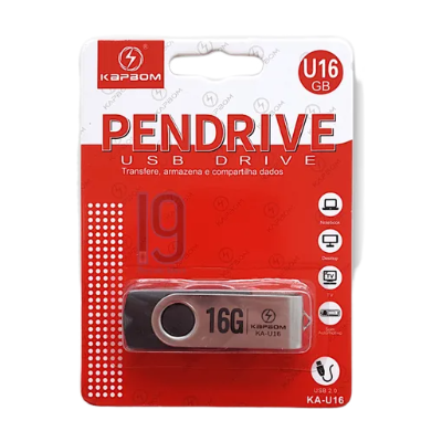 PEN DRIVE KAPBOM 16GB KA-U16
