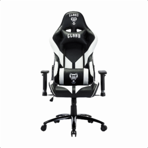 CADEIRA CLANM GAMER MOUNT BLACK/WHITE