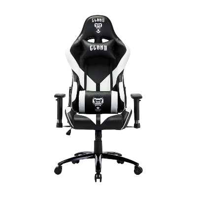 CADEIRA CLANM GAMER MOUNT BLACK/WHITE