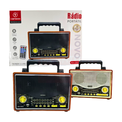 RADIO KAPBOM KA-3302