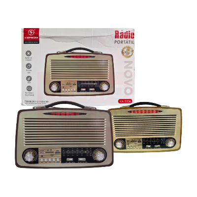 RADIO KAPBOM KA-3306