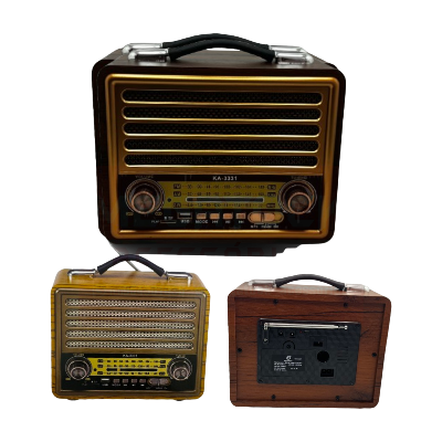 RADIO KAPBOM KA-3301