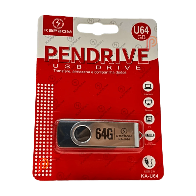 PEN DRIVE KAPBOM 64GB KA-U64