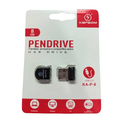 PEN DRIVE KAPBOM 8GB KA-P-8