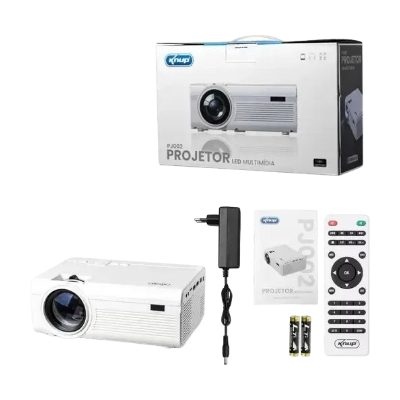 PROJETOR KNUP 1800 LUMENS KP-PJ002