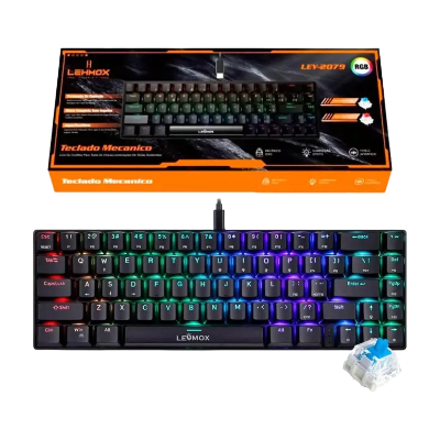 TECLADO LEHMOX MECANICO LEY-2079