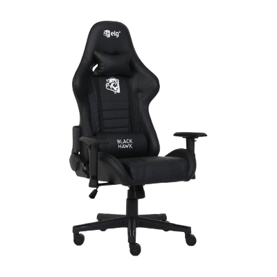 CADEIRA ELG GAMER BLACK HAWK CH05BK