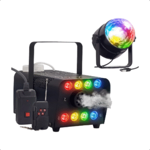 MAQUINA KNUP FUMAÇA E CANHAO DE LED ON-MF803/220V