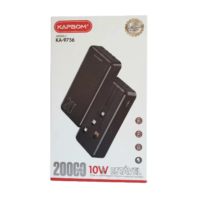 BATERIA KAPBOM 20000 mAh 4in1 KA-9756