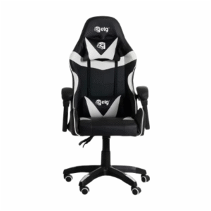CADEIRA ELG GAMER DRAKON PRETO/BRANCO CH31BKWH
