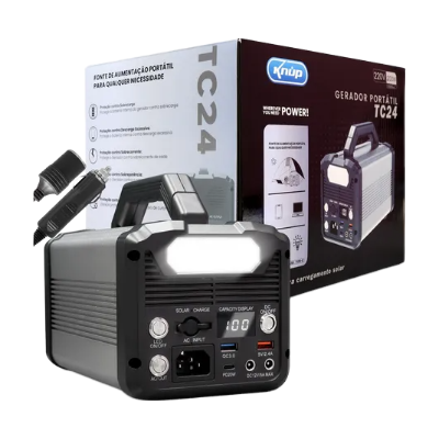 GERADOR KNUP DE ENERGIA 220V/200W KP-TC24